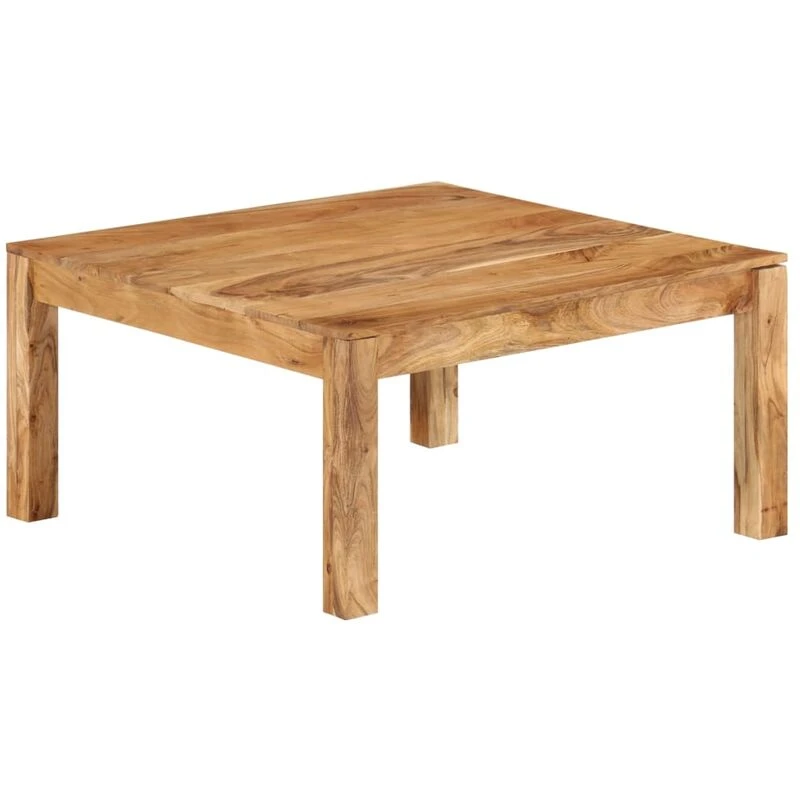 Image of VIDAXL Coffee Table 80x80x40cm Solid Acacia Wood Vidaxl 8720286675816