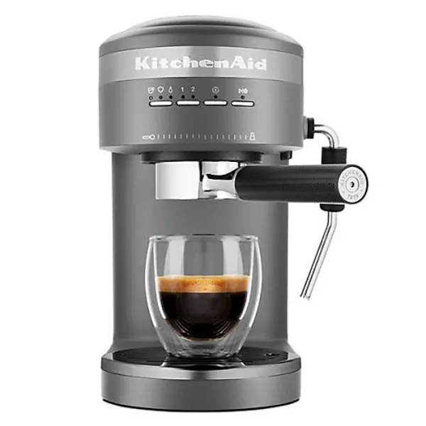 Image of KitchenAid 5KES6403BDG Semi Auto Espresso Coffee Maker