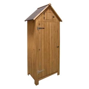 Image of Airwave Bideford Tool Shed - Natural - Garden & Outdoor