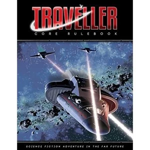 Image of Traveller Core Rulebook 2016 Edition