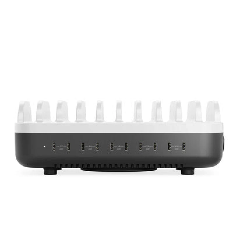 Image of ALOGIC Powerfin 10 Port 100w USB-C Desktop Charging Station