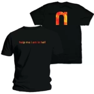 Image of Nine Inch Nails Help Me Mens Black T Shirt: Medium