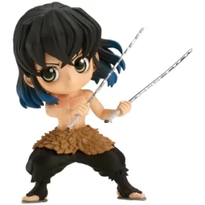 Image of Banpresto Demon Slayer: Kimetsu no Yaiba Q posket-Inosuke Hashibira (ver.A) Figure
