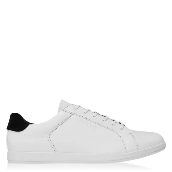 Image of Calvin Klein Maine Low Top Trainers - White