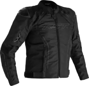 Image of RST S-1 Motorcycle Textile Jacket, black, Size S, black, Size S