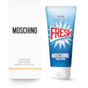 Image of Moschino Fresh Couture The Freshest Body Lotion 200ml