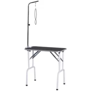 Image of Dog Grooming Table Foldable with Adjustable Arm Max Load 30 KG