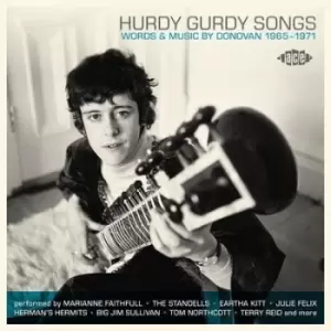 Image of Hurdy Gurdy Songs Words & Music By Donovan 1965-1971 by Various Artists CD Album