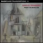 Image of Bach/Feinberg - Bach Piano Transcriptions - 4 (Roscoe) (Music CD)