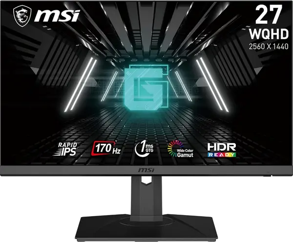 Image of MSI 27" G272QPF Quad HD IPS Gaming LED Monitor