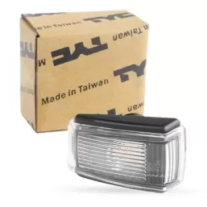 Image of TYC Turn Signal 18-5971-11-2 Side Marker Lights,Side Indicator VOLVO,V40 Kombi (645),V70 I (875, 876),850 Kombi (855),S40 I (644),940 II Kombi (945)