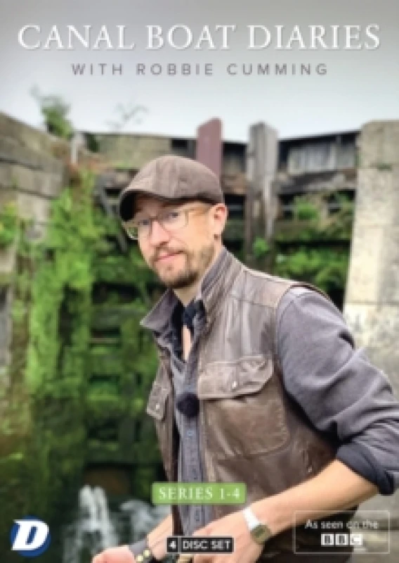 Image of Canal Boat Diaries: Series 1-4 DVD