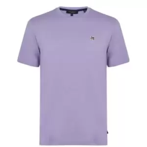 Image of Ted Baker Oxford T Shirt - Purple