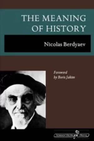 Image of The meaning of history by Nikolai Berdiaev