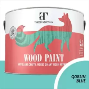 Image of Thorndown Goblin Blue Wood Paint 750ml