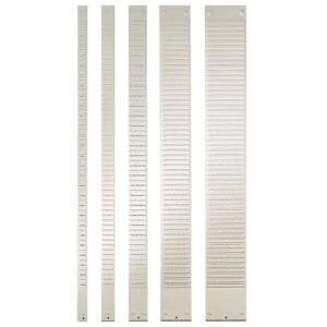 Image of Nobo T Card Planning Panels 32 Slot Card Size 2