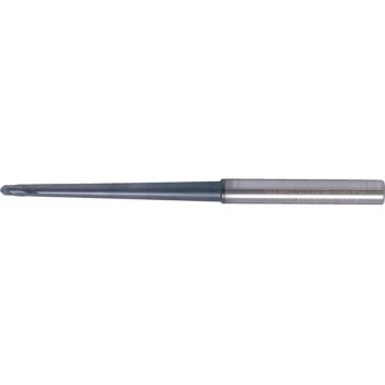 Image of 3.00MM Carbide Plain Shank 2 Flute Ball Nose End Mills - Tape Neck - Q - Swisstech