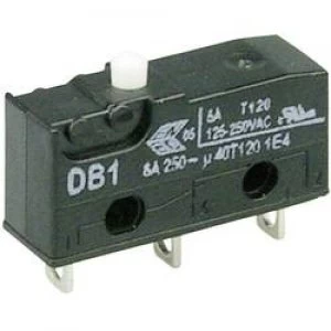 Image of Microswitch 250 V AC 6 A 1 x OnOn Cherry Switches