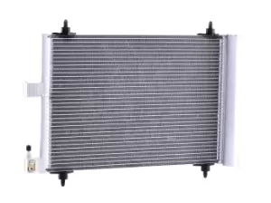 Image of RIDEX Condenser PEUGEOT,CITROEN 448C0004 6455CP,6455FX,6455GY AC Condenser,Condenser, air conditioning 6455CP,6455FX,6455GY