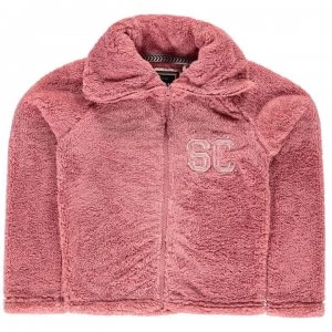 Image of SoulCal Zip Snug Jackets Junior Girls - Pink Marl