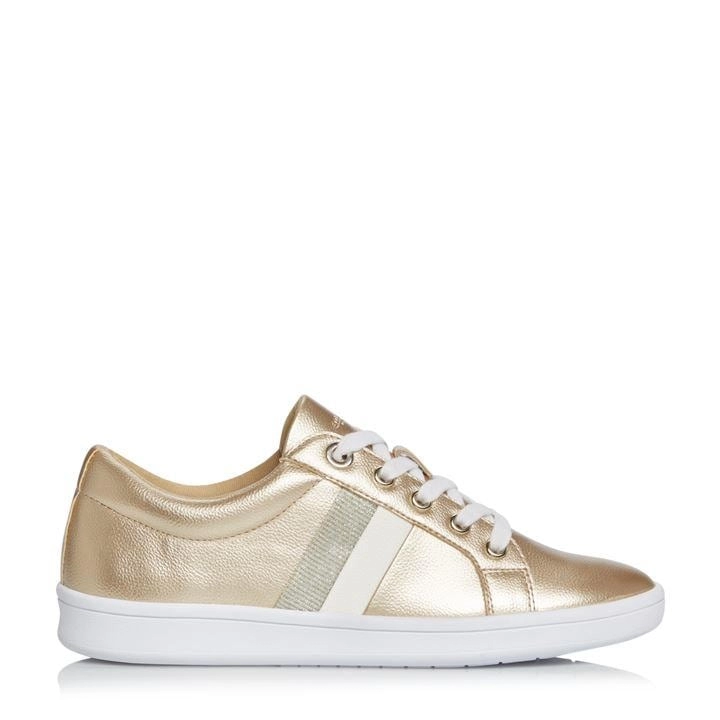 Image of Dune Metallic 'Emanuel' Casual Trainers - 3
