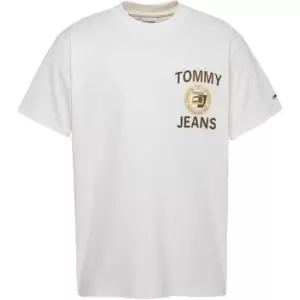 Image of Tommy Jeans Tjm Rlx Tj Luxe 1 Tee - White