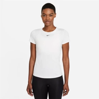 Image of Nike Slim Fit Top - White