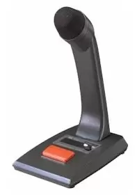 Image of TOA PM-660 microphone Table microphone Black, Red