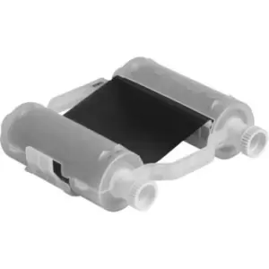 Image of Brady on Black Label Printer Tape