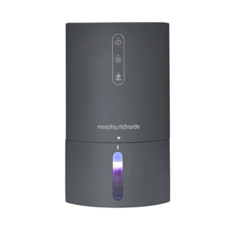 Image of Morphy Richards PureFresh 0.9L Dehumidifier in Grey Size: Small Grey Small Unisex 5056765401748
