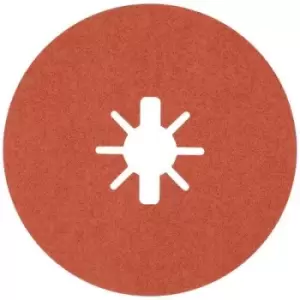 Image of Bosch Accessories 2608621809 Abrasive fibre disc Ø 125mm Grit size 60 5 pc(s)