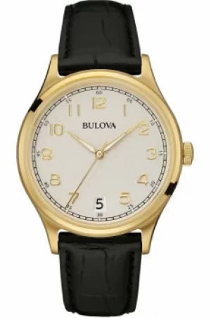 Image of Mens Bulova Mens Vintage Watch 97B147