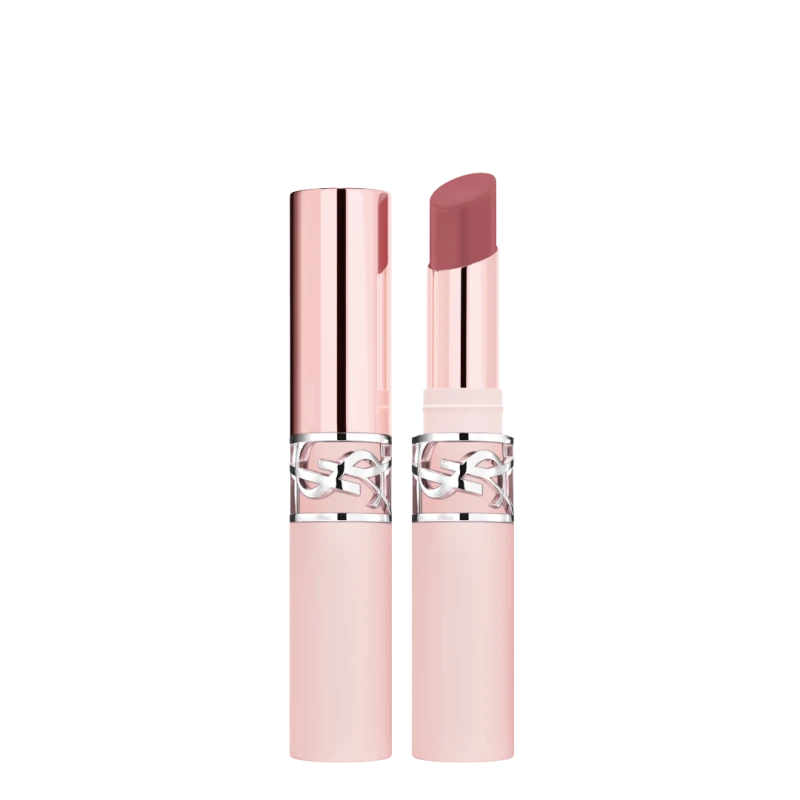 Image of Yves Saint Laurent LoveNude Lip Blusher 3g 6 - Naughty Pink