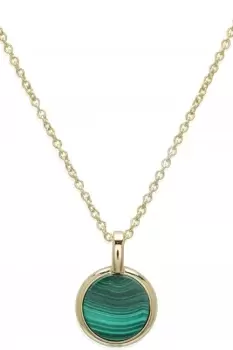 Image of Ladies Unique & Co Sterling Silver Necklace MK-852