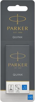 Image of Parker Quink Long Ink Refill BL PK10