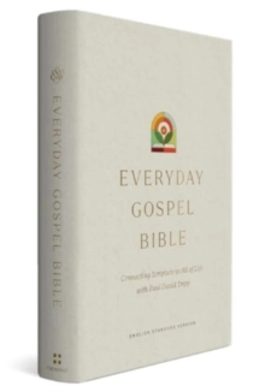 Image of ESV Everyday Gospel Bible : Connecting Scripture to All of Life Hardback