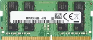 Image of HP 286H8AA memory module 8GB 1 x 8GB DDR4 3200 MHz