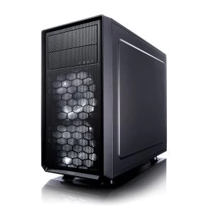 Image of Fractal Design Focus G Mini Window Micro-ATX Case - Black