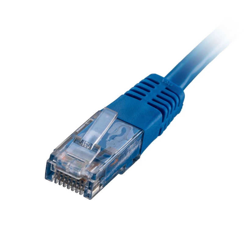 Image of Cablenet CNL 100PK 3M C6 Bl UTP PVC 24AWG FMB networking cable Blue Ca