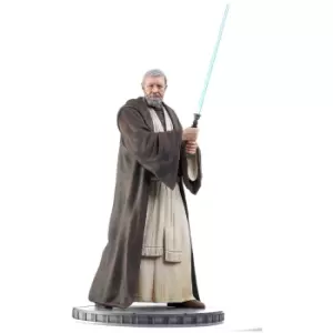 Image of Gentle Giant Star Wars Milestones Statue - Obi-Wan Kenobi (A New Hope)