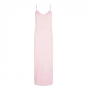 Image of Firetrap Rib Dress Ladies - Blush