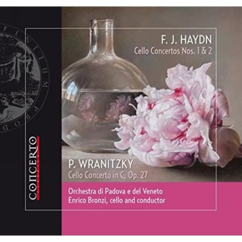 Image of Enrico Bronzi - F.J. Haydn: Cello Concertos Nos. 1 & 2/... CD