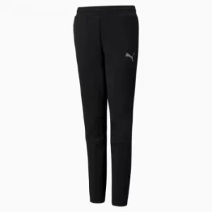 Image of PUMA Evostripe Youth Pants, Black, size 7-8 Youth, Clothing