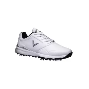 Image of Callaway 2022 Mens CHEV LS Golf Shoes WHITE/GREY - UK8
