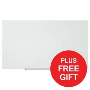 Image of Nobo Diamond 993x559mm Glass Magnetic Glassboard with Fixing Included