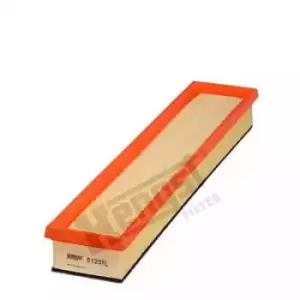 Image of Air Filter Insert E1257L by Hella Hengst