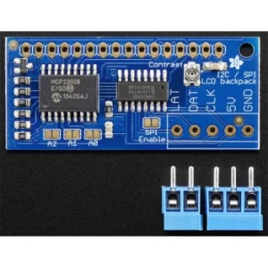 Image of Adafruit 292 I2C and SPI LCD Display Backpack