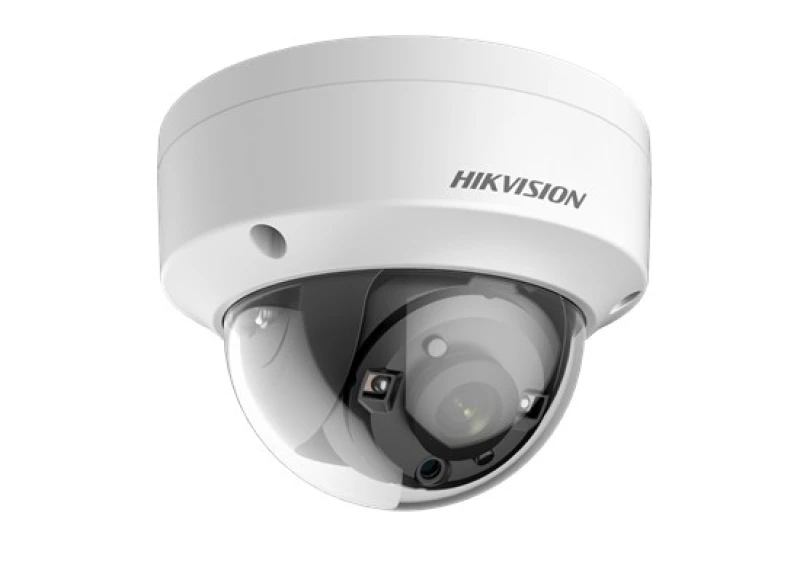 Image of Hikvision DS-2CE57H8T-VPITF Dome CCTV security camera Outdoor 2560 x 1