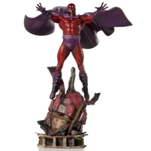 Image of Iron Studios Marvel Comics BDS Art Figur im Maßstab 1:10 Magneto 31 cm