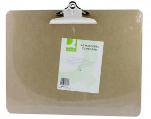 Image of Q-Connect Clipboard Masonite A3